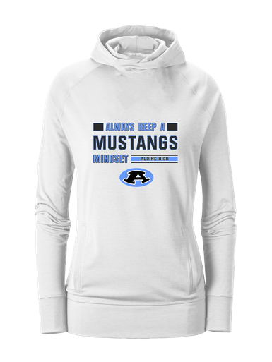 Aldine Mustangs Mindset Women's Hoodie