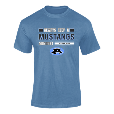 Aldine Mustangs Mindset Men's Premium SS T-Shirt