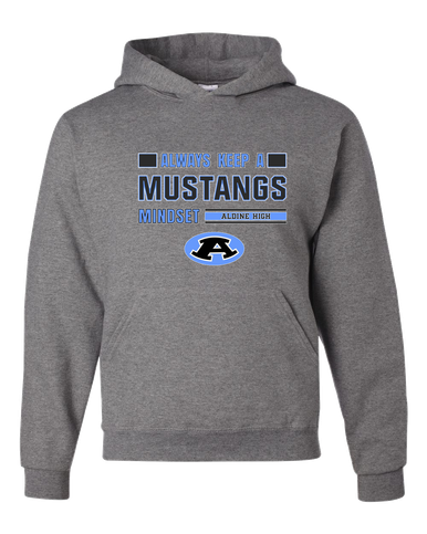 Aldine Mustangs Mindset Men's Premium Hoodie