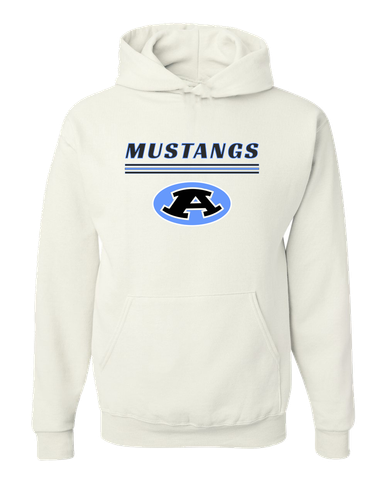 Aldine Mustangs Mascot #8 Men's Premium Hoodie