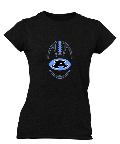 Aldine Mustangs Football #4 Women's SS T-Shirt