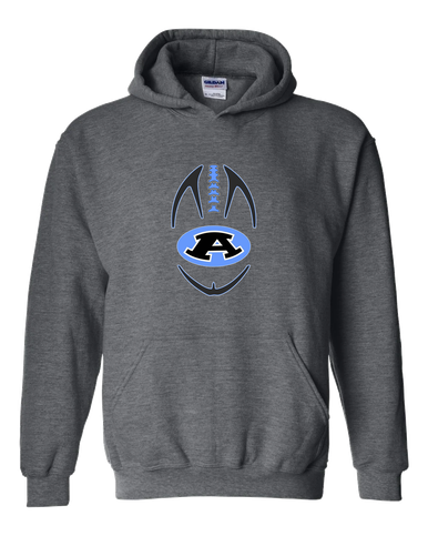 Aldine Mustangs Football #4 Men's Hoodie