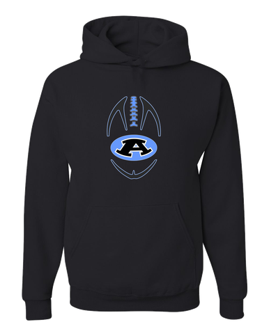 Aldine Mustangs Football #4 Men's Premium Hoodie