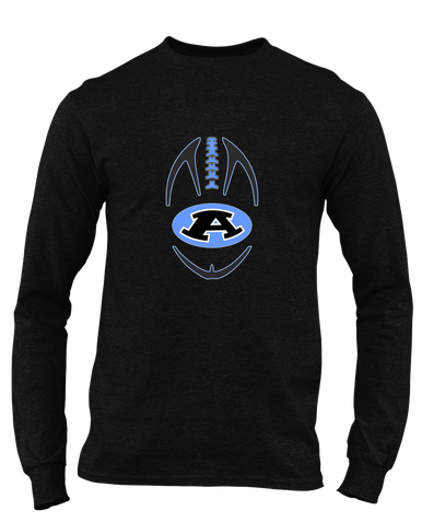 Aldine Mustangs Football #4 Men's Premium LS T-Shirt