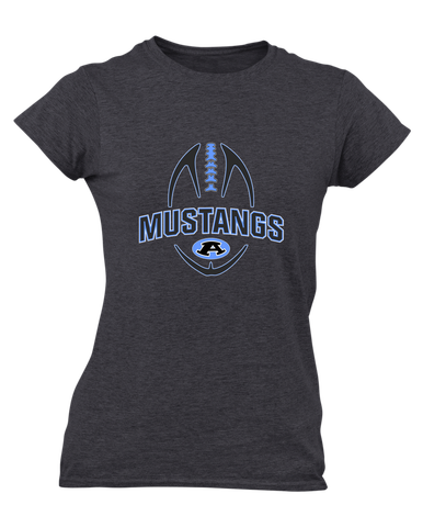 Aldine Mustangs Football #5 Women's SS T-Shirt