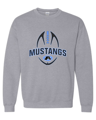 Aldine Mustangs Football #5 Men's Sweatshirt