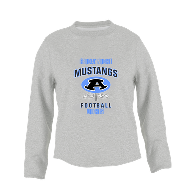 Aldine Mustangs Football #6 Women's Sweatshirt