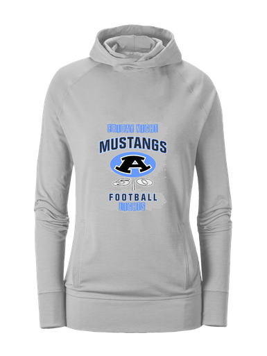 Aldine Mustangs Football #6 Women's Hoodie