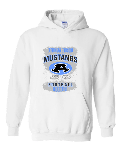 Aldine Mustangs Football #6 Men's Hoodie