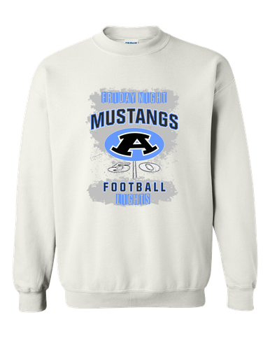 Aldine Mustangs Football #6 Men's Sweatshirt