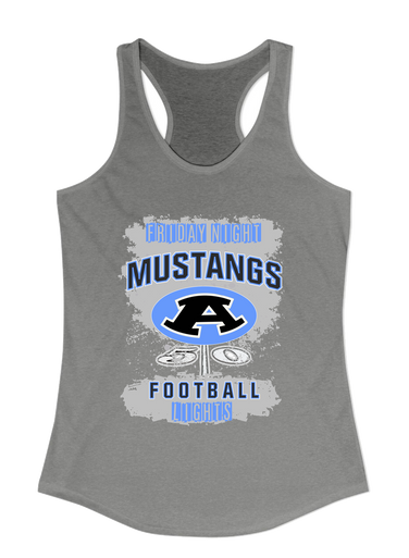 Aldine Mustangs Football #6 Women's Tank Top