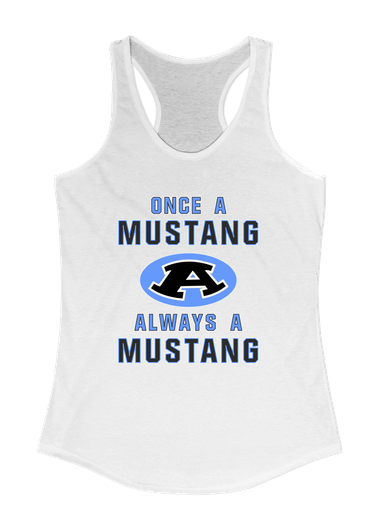 Aldine Mustangs Once A Women's Tank Top