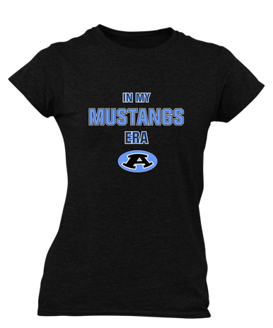 Aldine Mustangs Era #1 Women's Premium SS T-Shirt
