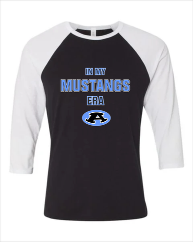 Aldine Mustangs Era #1 Men's Baseball T-Shirt