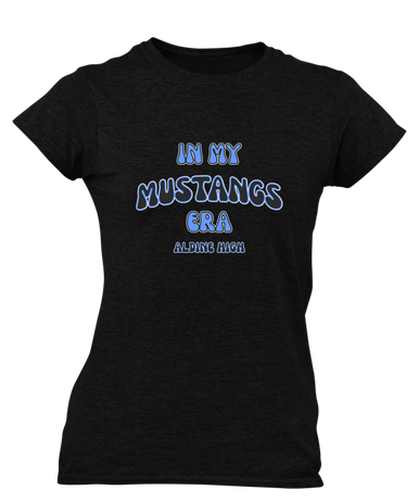 Aldine Mustangs Era #2 Women's Premium SS T-Shirt