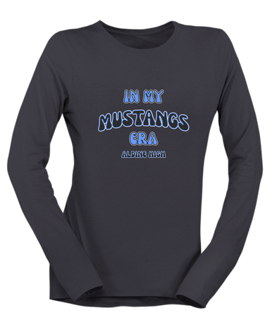 Aldine Mustangs Era #2 Women's Premium LS T-Shirt