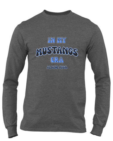 Aldine Mustangs Era #2 Men's LS T-Shirt