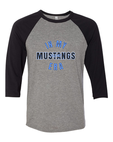 Aldine Mustangs Era #3 Women's Baseball T-Shirt