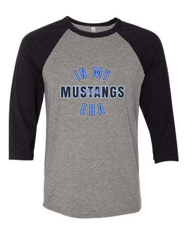 Aldine Mustangs Era #3 Men's Baseball T-Shirt