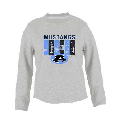 Aldine Mustangs Band # 2 Women's Sweatshirt