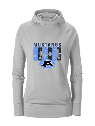 Aldine Mustangs Band # 2 Women's Hoodie