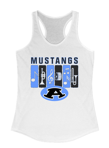 Aldine Mustangs Band # 2 Women's Tank Top