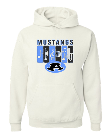 Aldine Mustangs Band # 2 Men's Premium Hoodie