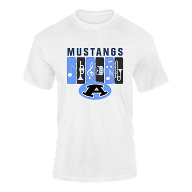 Aldine Mustangs Band # 2 Men's Premium SS T-Shirt