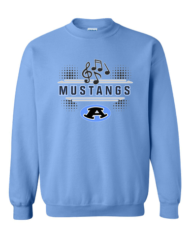 Aldine Mustangs Band # 3 Men's Sweatshirt