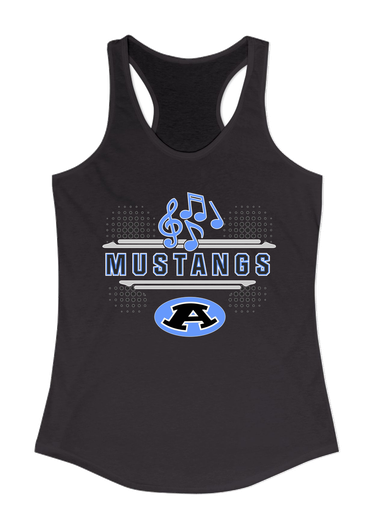 Aldine Mustangs Band # 3 Women's Tank Top