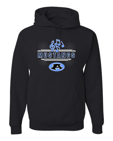 Aldine Mustangs Band # 3 Men's Premium Hoodie