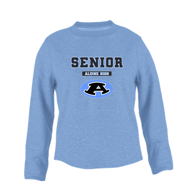 Aldine Mustangs Senior #2 Women's Sweatshirt