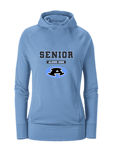 Aldine Mustangs Senior #2 Women's Hoodie
