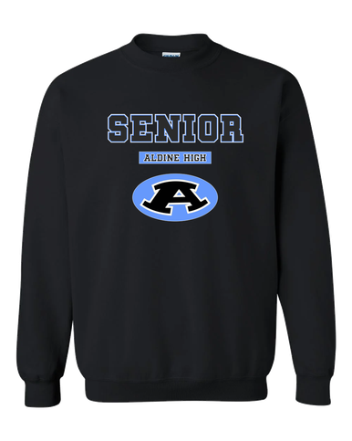 Aldine Mustangs Senior #2 Men's Sweatshirt