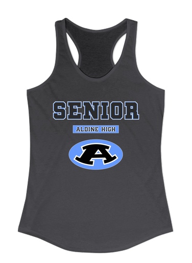 Aldine Mustangs Senior #2 Women's Tank Top