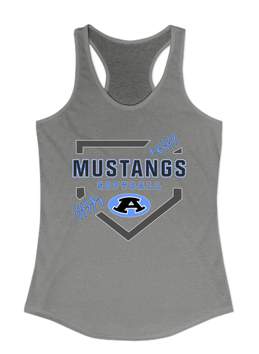 Aldine Mustangs Softball #2 Women's Tank Top