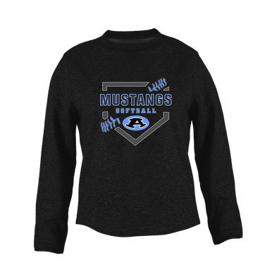 Aldine Mustangs Softball #2 Women's Sweatshirt