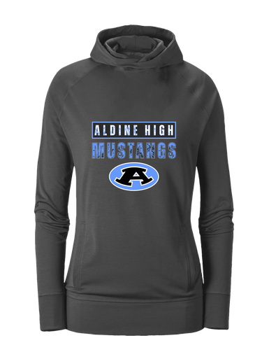 Aldine Mustangs Mascot #9 Women's Hoodie