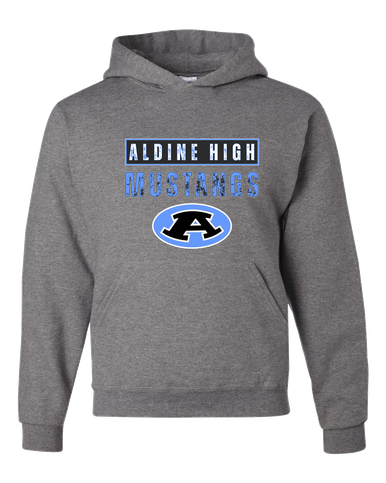 Aldine Mustangs Mascot #9 Men's Premium Hoodie