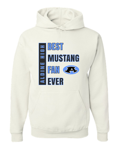 Aldine Mustangs Best Mustang Fan Men's Premium Hoodie