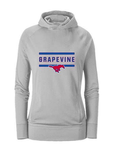 Grapevine Mustangs Mascot #4 Women's Hoodie