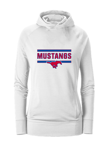 Grapevine Mustangs Mascot #5 Women's Hoodie
