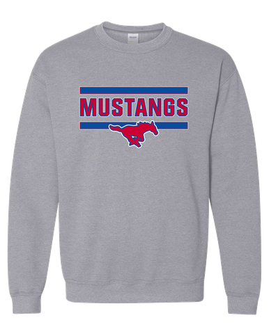 Grapevine Mustangs Mascot #5 Men's Sweatshirt