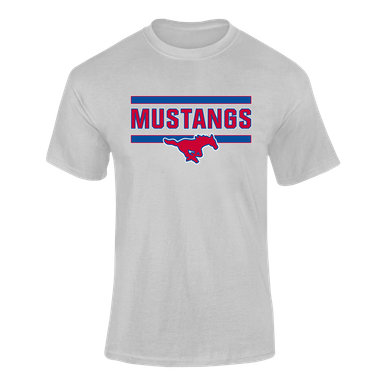 Grapevine Mustangs Mascot #5 Men's SS T-Shirt