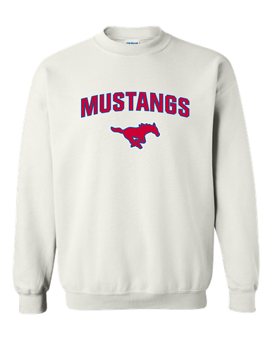 Grapevine Mustangs Mascot #6 Men's Sweatshirt