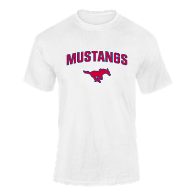 Grapevine Mustangs Mascot #6 Men's SS T-Shirt