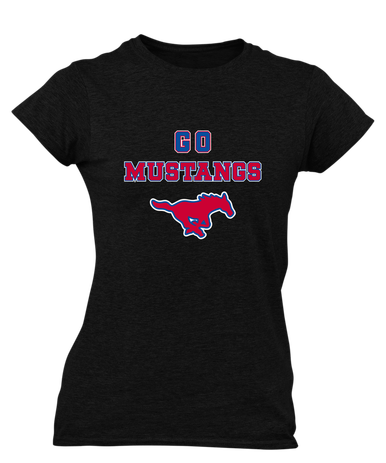 Grapevine Mustangs Go Team Women's Premium SS T-Shirt
