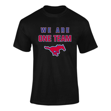 Grapevine Mustangs We Are One Team Men's Premium SS T-Shirt