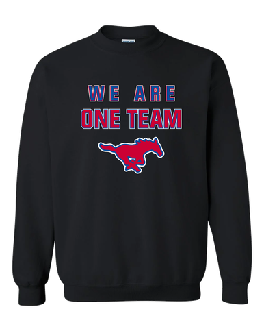 Grapevine Mustangs We Are One Team Men's Sweatshirt
