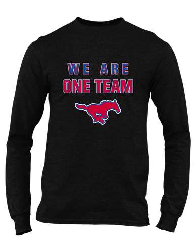 Grapevine Mustangs We Are One Team Men's LS T-Shirt